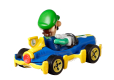 Mario Kart Hot Wheels Diecast Vehicle 1/64 Luigi (Mach 8) 8 cm