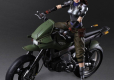 Final Fantasy VII Remake Play Arts Kai Jessie & Bike