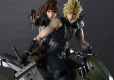 Final Fantasy VII Remake Play Arts Kai Jessie, Cloud & Bike