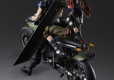 Final Fantasy VII Remake Play Arts Kai Jessie, Cloud & Bike