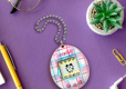 Tamagotchi Plaid