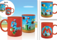 Kubek termoaktywny Super Mario