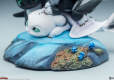 How to Train Your Dragon The Hidden World Statua Dart, Pouncer and Ruffrunner 15 cm