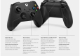 Kontroler bezprzewodowy Carbon Black + adapter Windows 10