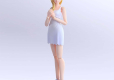 Kingdom Hearts III Bring Arts Namine 14 cm