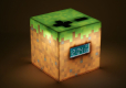 Minecraft budzik i lampka nocna w jednym