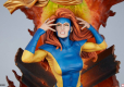 Marvel Maquette Phoenix and Jean Grey 66 cm