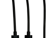 Kabel dual Play&Charge czarny