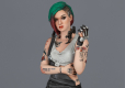 Cyberpunk 2077 Statua PVC Judy Alvarez 23 cm