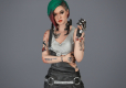 Cyberpunk 2077 Statua PVC Judy Alvarez 23 cm