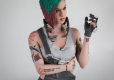 Cyberpunk 2077 Statua PVC Judy Alvarez 23 cm