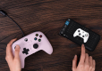 8BitDo Ultimate Xbox Pad Pink przewodowy