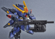 SD GUNDAM CROSS SILHOUETTE SISQUIEDE TITANS COLOR