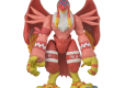 SHODO WORLD FUN ACTION FIGURE DIGIMON GARUDAMON