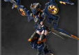 Cyber Forest Fantasy Girls 1/10.5 Hurricane Assault Revenger Prototype Yaeger 15 cm