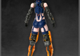 Cyber Forest Fantasy Girls 1/10.5 Hurricane Assault Revenger Prototype Yaeger 15 cm