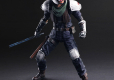 Final Fantasy VII Remake Play Arts Kai Shinra Security Officer 27 cm