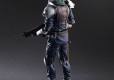 Final Fantasy VII Remake Play Arts Kai Shinra Security Officer 27 cm