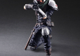 Final Fantasy VII Remake Play Arts Kai Shinra Security Officer 27 cm
