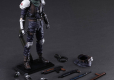 Final Fantasy VII Remake Play Arts Kai Shinra Security Officer 27 cm