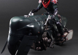 Final Fantasy VII Remake Play Arts Kai Shinra Elite Security Officer & Bike