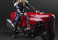 Final Fantasy VII Remake Play Arts Kai Roche & Bike