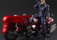 Final Fantasy VII Remake Play Arts Kai Roche & Bike