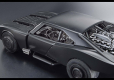 SCALE MODEL KIT 1/35 BATMOBILE (THE BATMAN Ver)