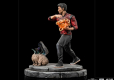 Shang-Chi and the Legend of the Ten Rings BDS Art Scale Statua 1/10 Shang-Chi & Morris 19 cm
