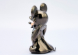 Kingdom Hearts II Bright Arts Gallery Diecast Mini Figurka King Mickey 6 cm