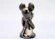 Kingdom Hearts II Bright Arts Gallery Diecast Mini Figurka King Mickey 6 cm