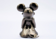 Kingdom Hearts II Bright Arts Gallery Diecast Mini Figurka King Mickey 6 cm