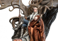 The Hobbit Trilogy Thranduil on Throne Premium Statue 100 cm
