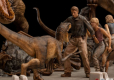 Jurassic Park Demi Art Scale Statue 1/20 The Final Scene 48 cm