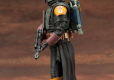 Star Wars: The Book of Boba Fett ARTFX+ PVC Statue 1/10 Boba Fett White Armor Ver. 18 cm