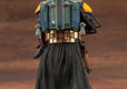 Star Wars: The Book of Boba Fett ARTFX+ PVC Statue 1/10 Boba Fett White Armor Ver. 18 cm