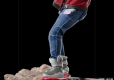 Back to the Future II Art Scale Statue 1/10 Marty McFly on Hoverboard 22 cm