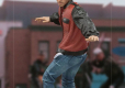 Back to the Future II Art Scale Statue 1/10 Marty McFly on Hoverboard 22 cm