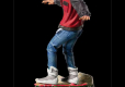 Back to the Future II Art Scale Statue 1/10 Marty McFly on Hoverboard 22 cm