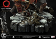 God of War Premium Masterline Series Statue Kratos and Atreus in the Valkyrie 72 cm