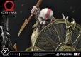 God of War Premium Masterline Series Statue Kratos and Atreus in the Valkyrie 72 cm