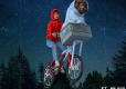 E.T. the Extra-Terrestrial Art Scale 1/10 E.T. & Elliot 24 cm