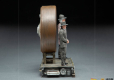 Back to the Future III Deluxe Art Scale Statue 1/10 Marty and Doc at the Clock 30 cm