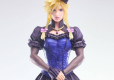 Final Fantasy VII Remake Static Arts Gallery Statue Cloud Strife Dress Ver. 28 cm