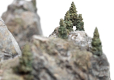Lord of the Rings Statue The Argonath Environment 34 cm