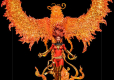 Marvel Comics BDS Deluxe Art Scale Statue 1/10 Phoenix X-Men 49 cm