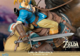 The Legend of Zelda Breath of the Wild Statue Link on Horseback 56 cm