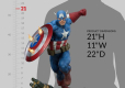 Marvel Premium Format Statue Captain America 53 cm