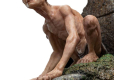 Lord of the Rings Mini Statues Gollum & Sméagol in Ithilien 11 cm