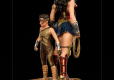 Wonder Woman 1984 Deluxe Art Scale Statue 1/10 Wonder Woman & Young Diana 20 cm